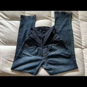 Indigo Blue maternity jeans straight/bootcut XL long